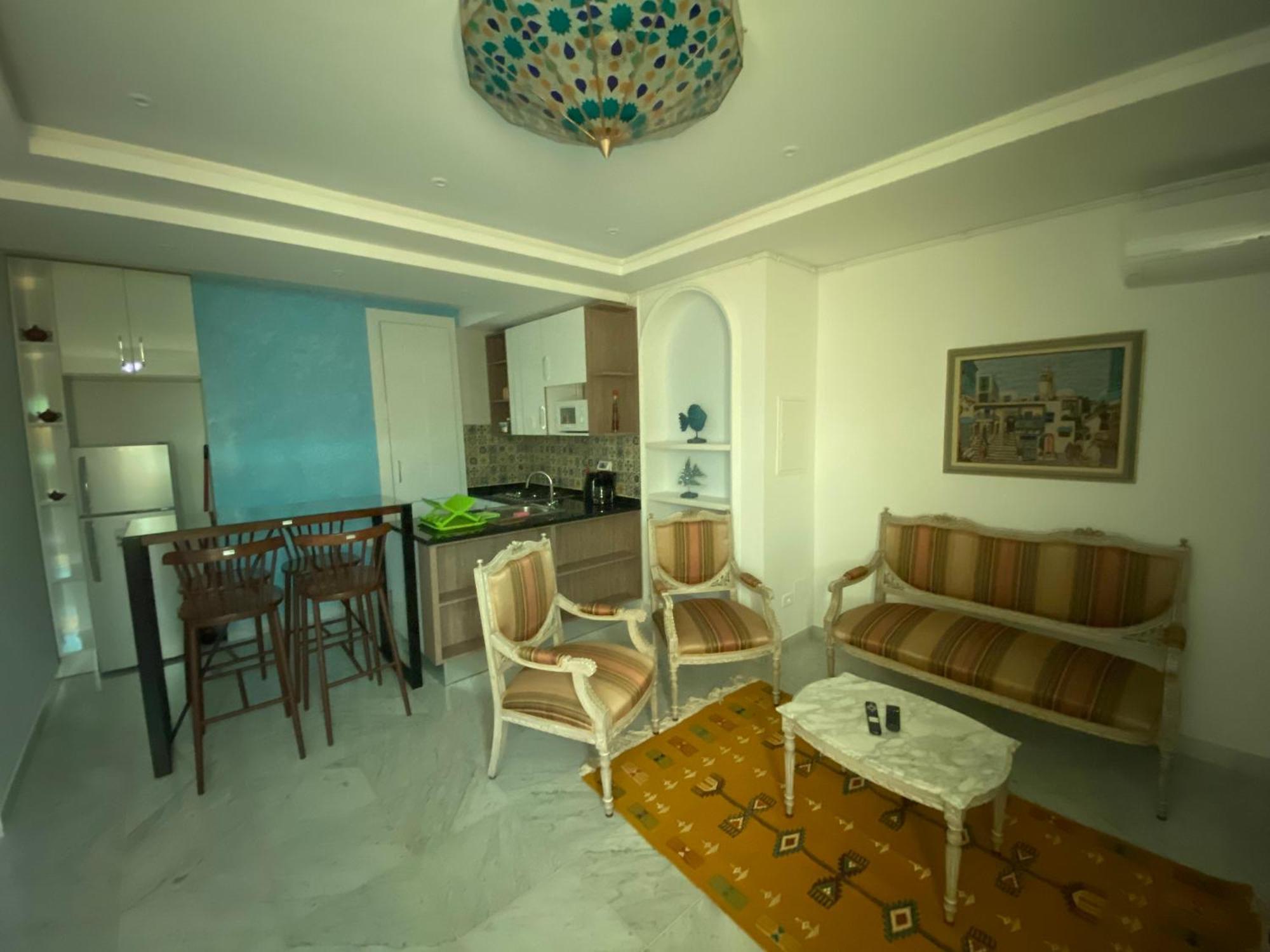 Marsa - Sidi Bousaid Lovely Authentic Apartment La Marsa Exterior photo
